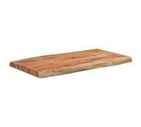 (70 x 40 x 2.5 cm) vidaXL Table Top Replacement Board Desktop Accessory Solid Wood Live Edge