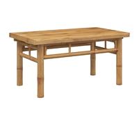 vidaXL Coffee Table 70x40x35 cm Bamboo