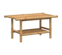 (70 x 40 x 35 cm) vidaXL Coffee Table Hallway Tea Accent End Table Centre Sofa Table Bamboo
