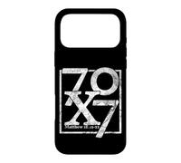 70 x 7 Forgiveness Christian Bible Verse Design Case for iPhone 17 Pro Max