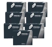 70 x Duracell Industrial Procell Constant AA Alkaline 1.5V MN1500 Batteries New
