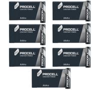 70 x Duracell Industrial Procell Constant AAA Alkaline 1.5V MN2400 Batteries
