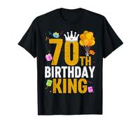 70 Year Old Birthday King Husband 70th B-Day T-Shirt