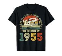 70 Year Old Legend since December 1955 70th Birthday Men Dad T-Shirt