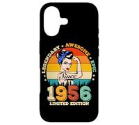 70 Year Old Legendary Since 1956 Awesome 70th Birthday Women Case for iPhone 17
