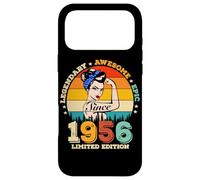 70 Year Old Legendary Since 1956 Awesome 70th Birthday Women Case for iPhone 17 Pro Max