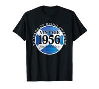 70 Years Old Vintage 1956 Ltd Edition 70th Birthday Scotland T-Shirt