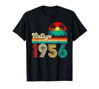 70 Years Old Vintage 1956 Retro 70th Birthday Gift Men Women T-Shirt