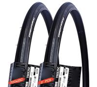 700 25c Tires Set of 2 Wear-Resistant Model 700 x 25c Road Bike Puncture-Free Tires 700x25c 25-622 Clincher For Front and Rear Bicycle Wheels