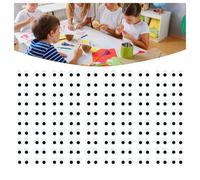 700 Mixed Pack Self Adhesive Wiggle Eyes Plastic Googly Eye Balls Assorted Sizes Mini Sticky Ball Round Toy Black and White for Crafting DIY Dolls Plush Toys and School Projects (7mm-100PCS)