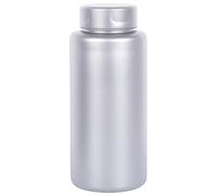 700 Ml / 23.7 Us Fl Oz Backpacking Water Bottle Lightweight, Ultralight Titanium Water Bottle for Hiking, Activities Outdoor and Camping Great for, Handle Detachable with Finish Matte Long-Lasting