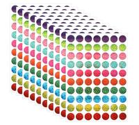 700 PCS Dot Stickers, 19mm Circle Stickers, Sticky Coloured Sticker Dots Small Round Color Coding Labels Circle Sticker for Office Classroom Home Art Projects