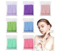 700 Pcs Micro Brushes Set, Micro Applicator Brushes, Microbrushes Lip Brush for Lipstick Eyelash Eyebrow Nail Art Dental Care Lip Wands Concealer Lashes Makeup Applicators(7 Colors/3.74")
