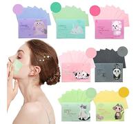 700 Pcs Oil Blotting Sheets for face, Oil Absorbing Sheets Blotting Paper for Oily Skin at Home School Office Outdoor to Absorb The Facial Oil, FaceRefreshing and Clean