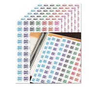 700 Pcs Pay Day Planner Stickers Dot Labels 3/4 Inch Daily Payday Planner Calendar Organizer Stickers Tracking Pay Reminder Labels for Scrapbooking Crafting Planners & Journals