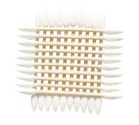 700 Pcs Pointed Wood Cotton Swabs, Double-Sided Wood Cotton Tips for Nails, Multi-Purpose