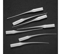 700 Pcs Precision Glue Applicator Tips, Plastic Micro-Extension Dispensing Nozzles, Professional Adhesive Dispenser Attachments for DIY Crafting Laboratory Projects & Precision Work