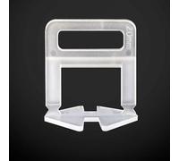 700 pcs Tile Spacer Clips,Tile Leveling System 2mm, Tile leveller Base Adjuster for Professional Ceramic Tile and Stone Installation