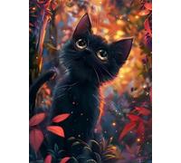 700 Piece Jigsaw Puzzles for Adults Cute Animal Cat, Educational Games, Challenging & Brainteasing for Men Women Elders Seniors, Puzzle 700 Pieces