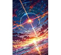 700 Piece Jigsaw Puzzles for Adults, Landscape Sunrise 20.5x15 inch, Challenging Brain Teaser Puzzle, Premium Cardboard Hobby Gift for Adults & Seniors
