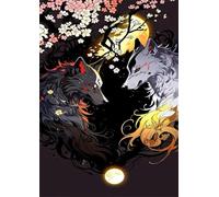 700 Piece Jigsaw Puzzles for Adults, Yin-Yang Animal Classic Puzzle, 20.5x15 inch, Premium Interlocking No Dust, Family Indoor Activity