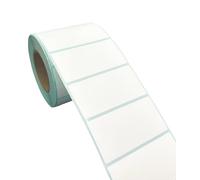 700 Self Adhesive Thermal Label Roll, 60mm x 30mm White Labels, Sticky Address Stickers for Kitchen Organisation, Office Storage & Food Jars, Compatible with Thermal Label Printers