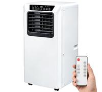 7000 BTU Portable Air Conditer Unit for Bedroom & Home Office | Top Touch Controls, Remote & 1-12 Hour Timer for Easy Use in Studies, Louns & Shared Spaces