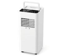 7000 BTU Portable Air Conditioner for Large Rooms Smart AC Unit with Remote Control Fast Cooling & Quiet Dehumidifier Window Kit for Up to 300 Sq Ft