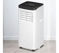 7000 BTU Portable Air Conditioner with Remote Control, Digital Display, 24H Timer & 120 Oscillation - Quiet & Energy Efficient for Bedroom, Office,Remote Control Model,Style 1