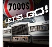 7000$ - Let's Go! [Japan CD] GOME-19