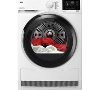 7000 SensiDry Heat Pump 9 kg Tumble Dryer - Front Load, White, Plasti