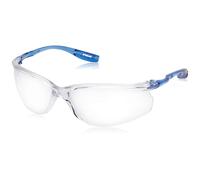 3M 7000043086 Tora CCS Safety Glasses 71511 - Comfortable safety goggles with clear lenses, scratch and fog resistance - 1 x Tora Goggles with ear protection