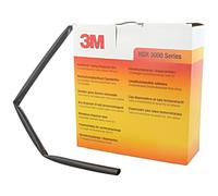 7000099138 Heat shrink tubing adhesive-free, thin-walled 3:1 9mm L: 7m black 3M