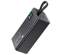 70000mAh Power Bank, PD/QC3.0 Fast Charging, Portable Charger with Dual USB Outputs, LED Display, Compatible with iPhone, iPad, for Travel, Camping