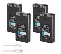 7000mAh Replacement Lithium Battery，Compatible For SPYPOINT，For LIT-22 Camera Flex-M Flex-S Flex G-36 Flex-Plus(7000mah 4pcs)