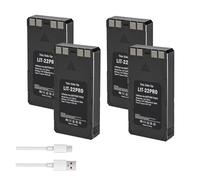 7000mAh Replacement Lithium Battery，Compatible For SPYPOINT，for LIT-22 Cellular Trail Camera Flex-M S G-36 Plus(7000mah 4pcs)