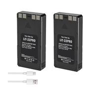 7000mAh Replacement Lithium Battery，Compatible For SPYPOINT，for LIT-22 Cellular Trail Camera Flex-M S G-36 Plus(7000mah 2pcs)