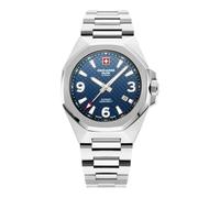 Swiss Alpine Military by Grovana Swiss Alpine Military Men's Watch Analog Quartz 7005.1135SAM Stainless Steel Silver