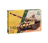 T-62 Main Battle Tank 1:72 Plastic Model Kit ITALERI