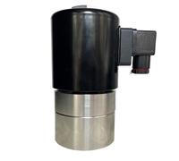 700bar 70MPa 2 Way high Pressure Solenoid Valve CO2 1/4 3/8 24V Orifice 2mm SS304 DN2 Normally Close 200°C(1/4",NPT_AC220V)