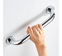 700Brass 9-Inch Grab Bar for Hotel/Motel/Home Shower Safety, Heavy-Duty Construction Armrest, Bathroom Bathtub Handrail, Available for Door Handle
