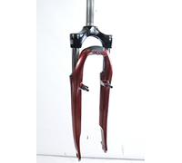 700c 28” SUNTOUR HYBRID CR-8 SUSPENSION FORK PRELOAD 1 1/8” 300mm V BRAKE RED