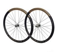 700c Bicycle Wheelset For Road Bikes, 30/40/50mm Aluminum Alloy Rims, Disc Brake, 24h, Qr Front 9x100mm, Rear 135mm, Compatible With 7-12 Speed Cassette Silver 30mm