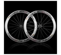 700C C/V/Rim Brake Wheelset Fixed Gear Bike Wheelset 50MM Road Bike Wheelset Quick Release Front Rear 100/130MM Bicycle Rim 7-12speed Cassette