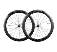 700c Carbon Disc Brake Wheelset 55mm 28mm Width Road Bike Wheelset Center Lock Road Cycling Tubeless Compatible Clincher