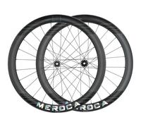 700C Carbon Fiber Road Bike Wheels Clincher Wheelset 50mm Center Lock Barrel Axle Disc Brakes 8/9/10/11/12 Speed 50MM,Thru-axle