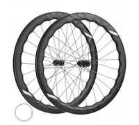 700C Carbon Fiber Road Bike Wheelset 45-50mm Center Lock Disc Brake Ultralight Clincher Axle Open Gear 50mm,700C