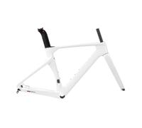 700C Carbon Road Bike Frameset 43.5 46 48 50 52 54 56CM With Fork Seatpost | 12*100/12*142mm Thru Axle Frame T47 BB Disc Brake Aero Race Frame Internal Routing