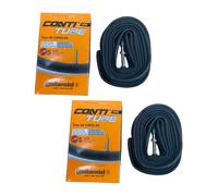 700c Continental Inner Tubes Tour 28 700 x 32-47c with 42mm Presta Valve x 2