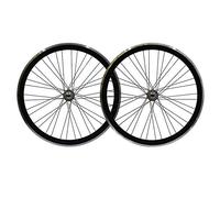700C Fixed Gear Bicycles Wheelset 40mm Fixie Bikes Front and Rear Wheels Aluminum Alloy V Brake Reverse Riding Reverse Brake